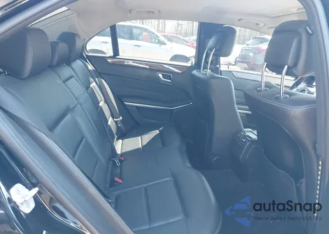 2014 Mercedes-Benz E 350 z USA, uszkodzony, nr VIN WDDHF5KB0EA894960